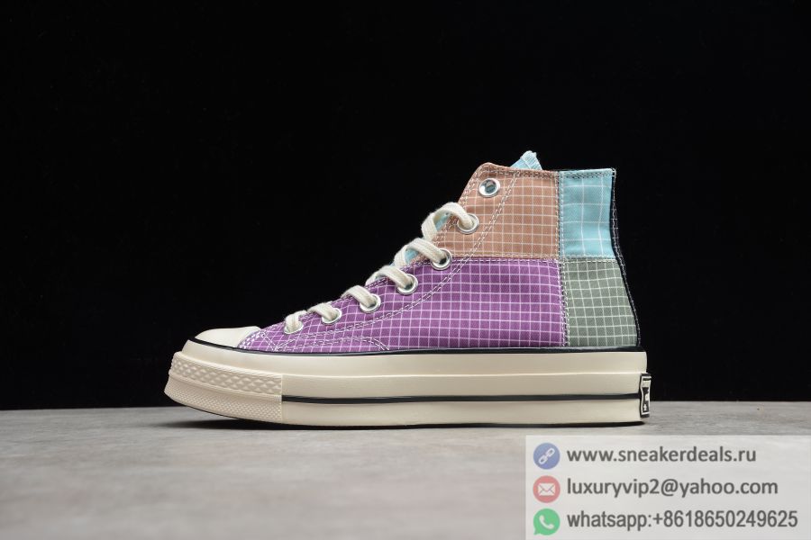 Converse Chuck 70 Hi Colorful 166317C Unisex Skate Shoes